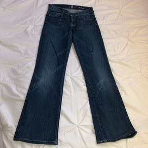 7 For All Mankind bootcut jeans